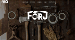 Desktop Screenshot of forj.com